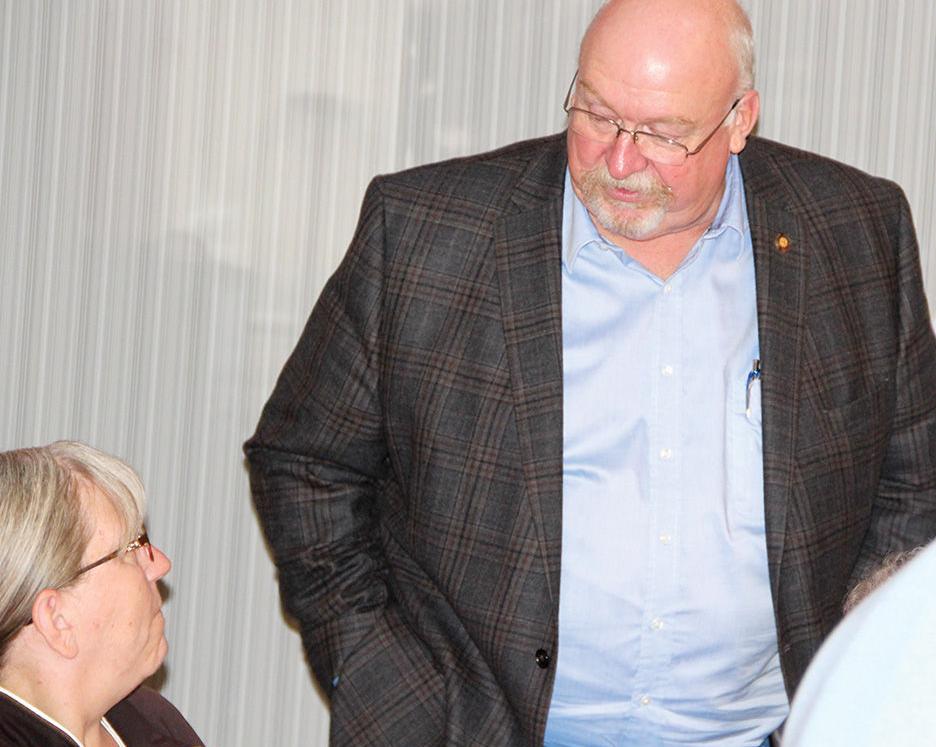 State has ‘a spending problem’ Rep. Findley tells constituents at coffee hours
